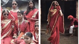 Viral: Underprivileged Kids Of This NGO In Lucknow Recreated Sabyasachi's Iconic Designs With Fabric Scraps