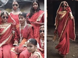 Viral: Underprivileged Kids Of This NGO In Lucknow Recreated Sabyasachi's Iconic Designs With Fabric Scraps Viral: Underprivileged Kids Of This NGO In Lucknow Recreated Sabyasachi's Iconic Designs With Fabric Scraps