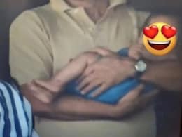 पापा विराट कोहली को सपोर्ट करने स्टेडियम आया अकाय? जानें क्या है इस वायरल फोटो का सच पापा विराट कोहली को सपोर्ट करने स्टेडियम आया अकाय? जानें क्या है इस वायरल फोटो का सच