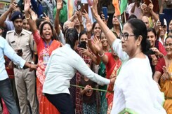 Trinamool Sweeps Bengal Bypolls, Wrests Seat From BJP After 8 Years Trinamool Sweeps Bengal Bypolls, Wrests Seat From BJP After 8 Years