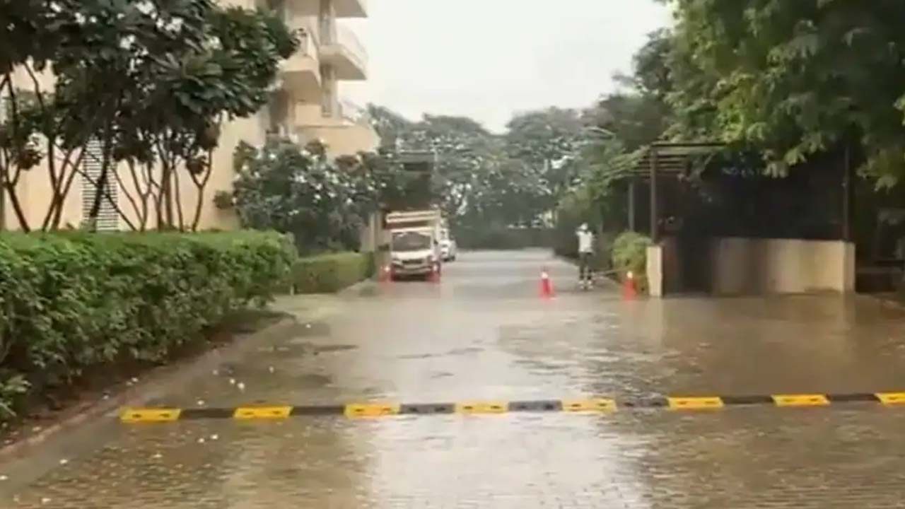 Gurugram Housing Complex Uses 'Artificial Rain' To Combat Pollution