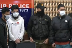 3 Terrorists Arrested For Srinagar Grenade Attack 3 Terrorists Arrested For Srinagar Grenade Attack