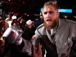 Jake Paul Flaunts Boxing Gear Encrusted With 380 Carat Diamonds Against Mike Tyson. It Is Worth...
