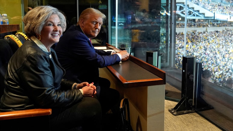 Teetotaler Trump Has "Alcoholic's Personality": Chief Of Staff Susie Wiles