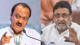 नवाब मलिकांचे दाऊदशी संबंध? भाजपच्या विरोधानंतर अजित पवार थेट बोलले; म्हणाले...