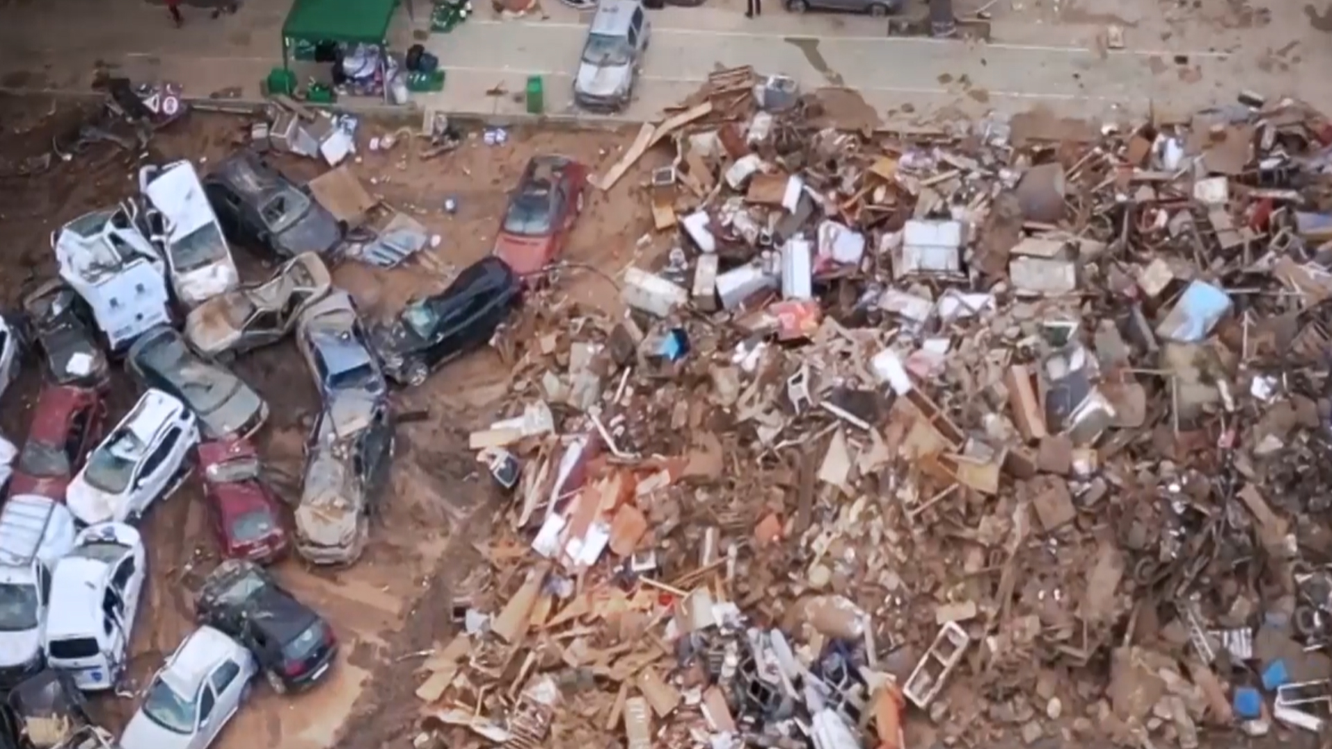 Over 200 Dead In Spain's Worst Flood-Related Disaster, Rescue Ops Underway