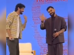 Watch: Fans Sing 'Happy Birthday' To Virat Kohli At Event. His Reaction Is Viral