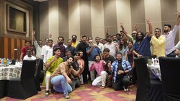 Anil Kapoor Spends Diwali On The Set Of <i>Subedaar</i> With 300 Crew Members, Says "Worth Staying Away From Home"