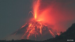 Icelandic Village Evacuated After Lava Spews From Volcanic Eruption