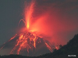 Icelandic Village Evacuated After Lava Spews From Volcanic Eruption Icelandic Village Evacuated After Lava Spews From Volcanic Eruption