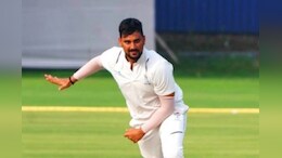 डीडवाना के सुमित ने रणजी में दिखाया स्पिन बॉलिंग का जादू, 3 विकेट झटक कर उड़ीसा को दिलाई जीत