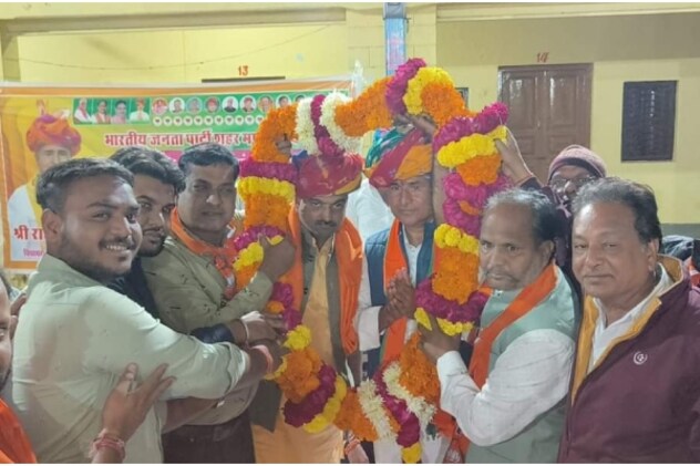 Shatrughan Gautam Rajendra Gurjar Shatrughan Gautam Rajendra Gurjar