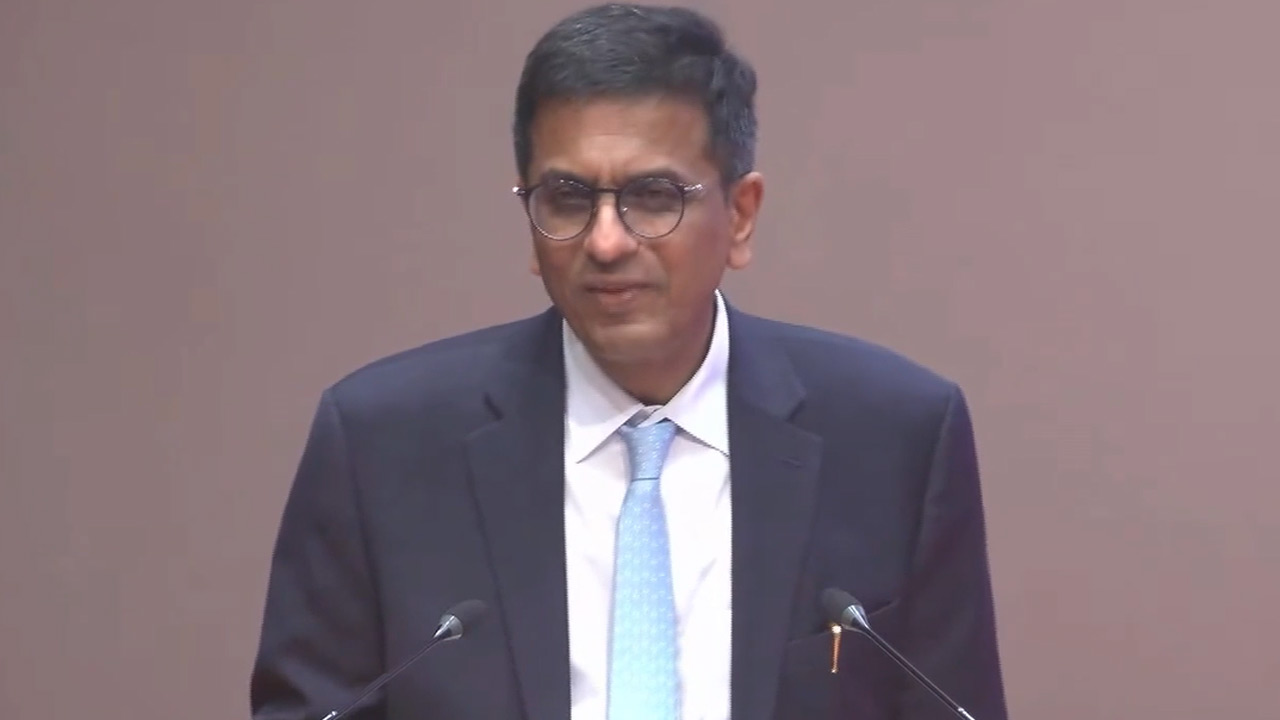 CJI's Farewell Speech: 'No Greater Feeling Than Serving Those in Need