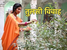 Tulsi Vivah 2024 : तुलसी विवाह करवाने से पहले एकत्र कर लें ये जरूरी सामग्री, यहां देखिए लिस्ट Tulsi Vivah 2024 : तुलसी विवाह करवाने से पहले एकत्र कर लें ये जरूरी सामग्री, यहां देखिए लिस्ट