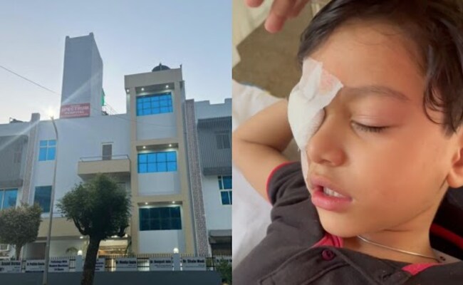 सर्जरी के लिए गया 7 साल का बच्चा, ग्रेटर नोएडा के डॉक्टर ने किया गलत आंख का ऑपरेशन