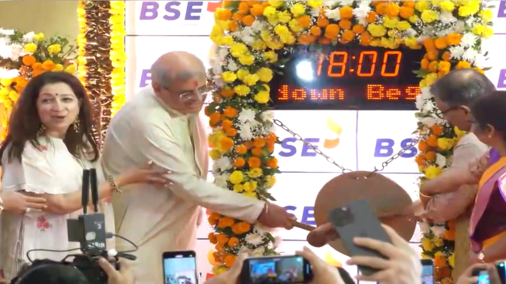 Auspicious 'Mahurat' Trading Brings Optimism To Investors