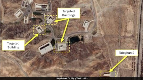 Israel's October Airstrike Destroyed Top Secret Nuke Lab In Iran