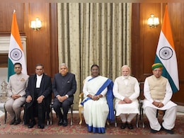 पीएम मोदी ने CJI पद की शपथ लेने पर न्यायमूर्ति संजीव खन्ना को शुभकामनाएं दीं पीएम मोदी ने CJI पद की शपथ लेने पर न्यायमूर्ति संजीव खन्ना को शुभकामनाएं दीं