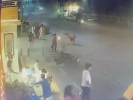 On CCTV, Speeding Car Kills Man Bursting Crackers On Road In Pune On CCTV, Speeding Car Kills Man Bursting Crackers On Road In Pune