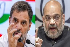 Poll Body Notices To Congress, BJP Over Rahul Gandhi, Amit Shah Speeches Poll Body Notices To Congress, BJP Over Rahul Gandhi, Amit Shah Speeches