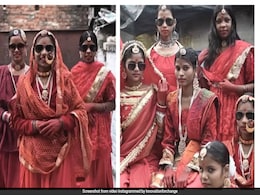 Watch: Underprivileged Children In Lucknow Create Bridal Wear Inspired By Sabyasachi, Designer Reacts Watch: Underprivileged Children In Lucknow Create Bridal Wear Inspired By Sabyasachi, Designer Reacts