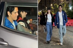 Tamannaah Bhatia And Vijay Varma's Date Night Tamannaah Bhatia And Vijay Varma's Date Night
