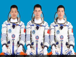 "All In Good Health": Chinese Space Station Crew Returns After Six Months "All In Good Health": Chinese Space Station Crew Returns After Six Months