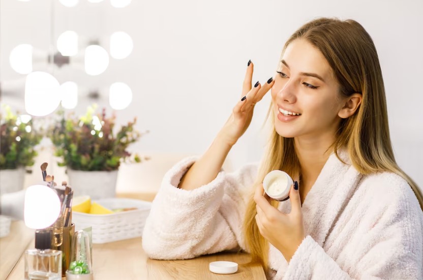 Skincare Tips: Using a thicker, oil-based moisturiser during winter helps seal in hydration