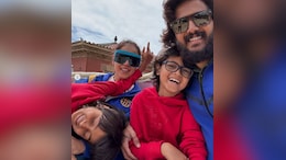 Here's How Riteish Deshmukh And Genelia D'Souza Wished Son Riaan On His 10th Birthday: "My <i>Pillu</i>"