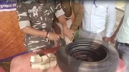 Video: Rs 50 Lakh Cash Found Stuffed In Tyre In Poll-Bound Jharkhand