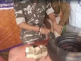 Video: Rs 50 Lakh Cash Found Stuffed In Tyre In Poll-Bound Jharkhand