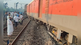 Woman Jumps In Front Of Train With Two-Year-Old Daughter In UP