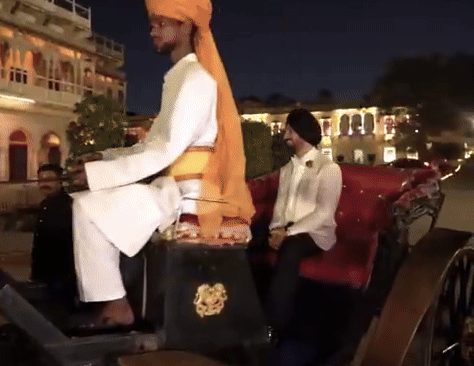 कॉन्सर्ट से पहले जयपुर में दिलजीत दोसांझ का शाही स्वागत, दिया कुमारी से सिटी पैलेस की भव्यता के बारे में की बात