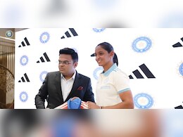 कप्तान हरमनप्रीत कौर ने जय शाह के साथ लॉन्च की महिला टीम की नई जर्सी, देखें और बताए, आपको कैसी लगी