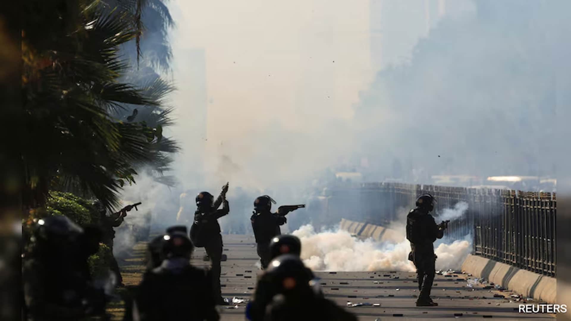 "Shoot-At-Sight" Order Issued By Pakistan Army Amid Protests