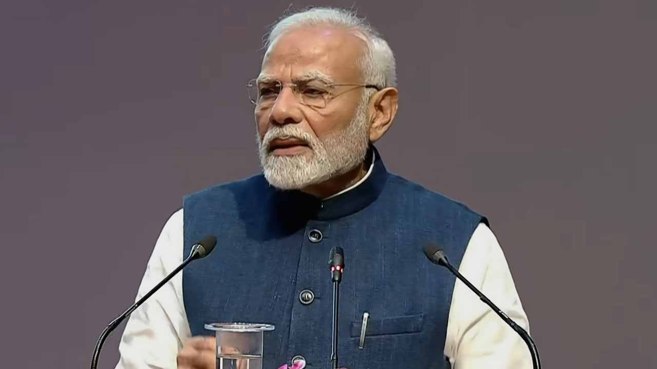 PM Modi To Attend All India DGP/IGP Conference Today