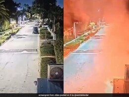 Video : इजराइल में पीएम नेतन्याहू के घर पर हमला, बगीचे में दागे गए दो फ्लेयर्स Video : इजराइल में पीएम नेतन्याहू के घर पर हमला, बगीचे में दागे गए दो फ्लेयर्स