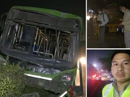 दिल्ली में DTC बस ड्राइवर की लापरवाही ने ली 2 की जान, सिपाही को कुचला दिल्ली में DTC बस ड्राइवर की लापरवाही ने ली 2 की जान, सिपाही को कुचला