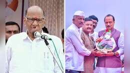 पाडव्याला अजित पवार का आले नाहीत? शरद पवारांनी थेट कारण सांगितलं