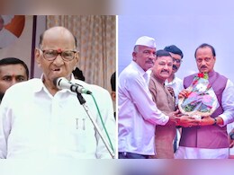 पाडव्याला अजित पवार का आले नाहीत? शरद पवारांनी थेट कारण सांगितलं