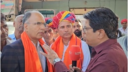 Rajasthan Politics: 'नरेश मीणा की कांग्रेस जाने', देवली-उनियारा में BJP मंत्री ने हनुमान बेनीवाल के चूं-चपड़ वाले बयान पर दिया जवाब