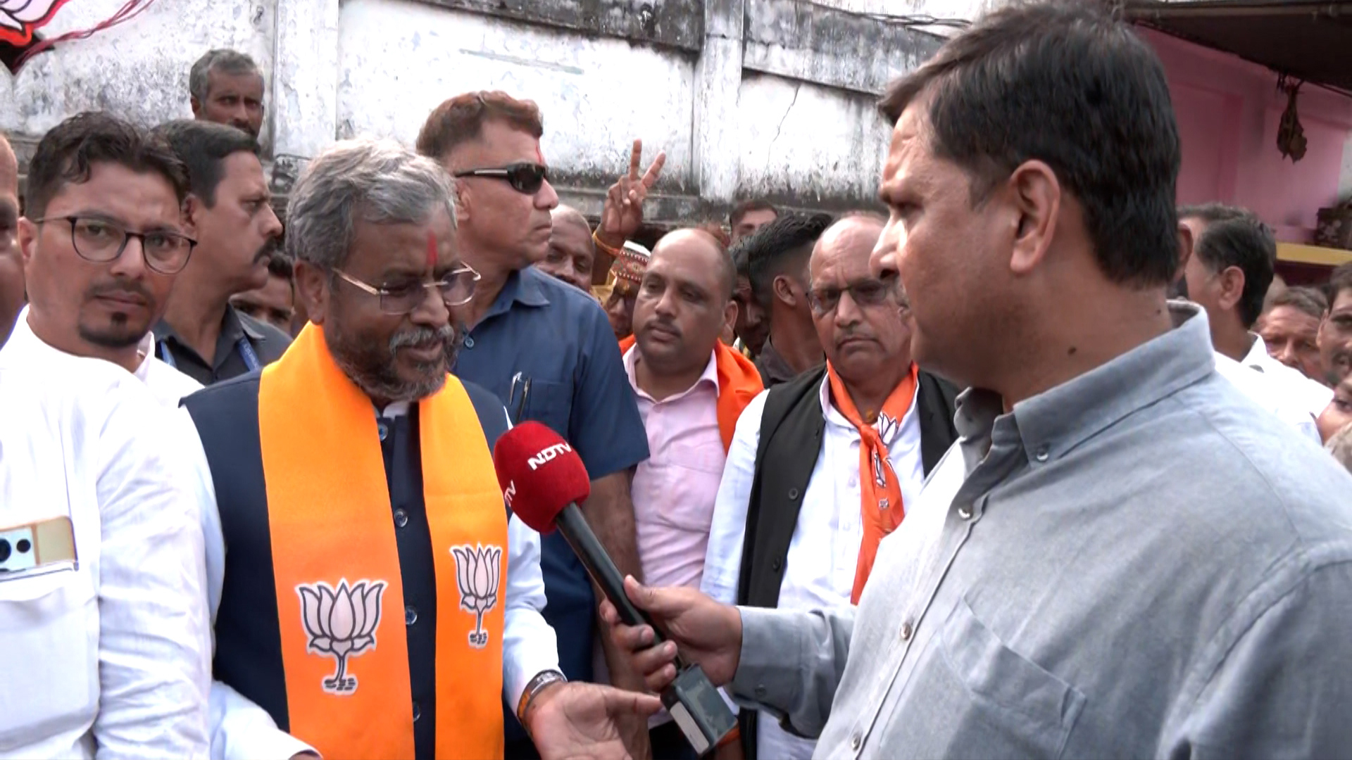 Jharkhand BJP Chief Babulal Marandi Attacks Hemant Soren Over 'Infiltration' In The State