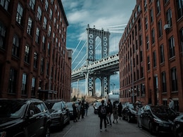 Public Space Reopens After 15 Years Under New York's Brooklyn Bridge Public Space Reopens After 15 Years Under New York's Brooklyn Bridge