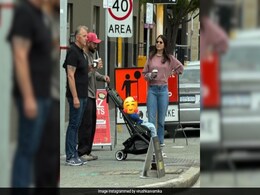 Of Coffee Date And Fam-Jam: Anushka Sharma And Virat Kohli's Perth Diaries Of Coffee Date And Fam-Jam: Anushka Sharma And Virat Kohli's Perth Diaries