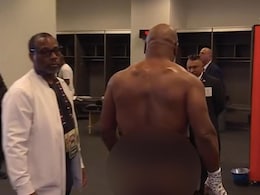 Wardrobe Malfunction? Mike Tyson's 'Naked' Interview Ahead Of Jake Paul Boxing Match Wardrobe Malfunction? Mike Tyson's 'Naked' Interview Ahead Of Jake Paul Boxing Match