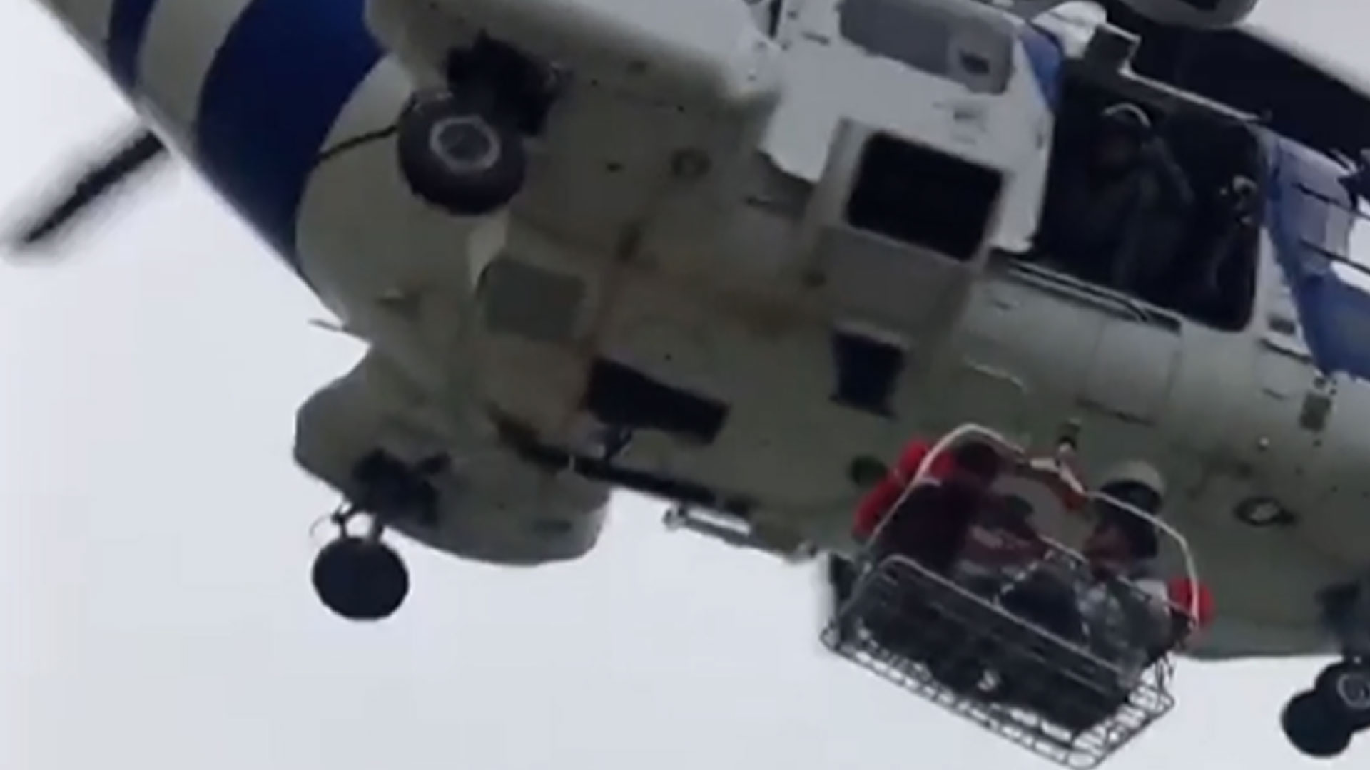 Chopper Rescues 6 Tamil Nadu Fishermen Stranded For 36 Hours