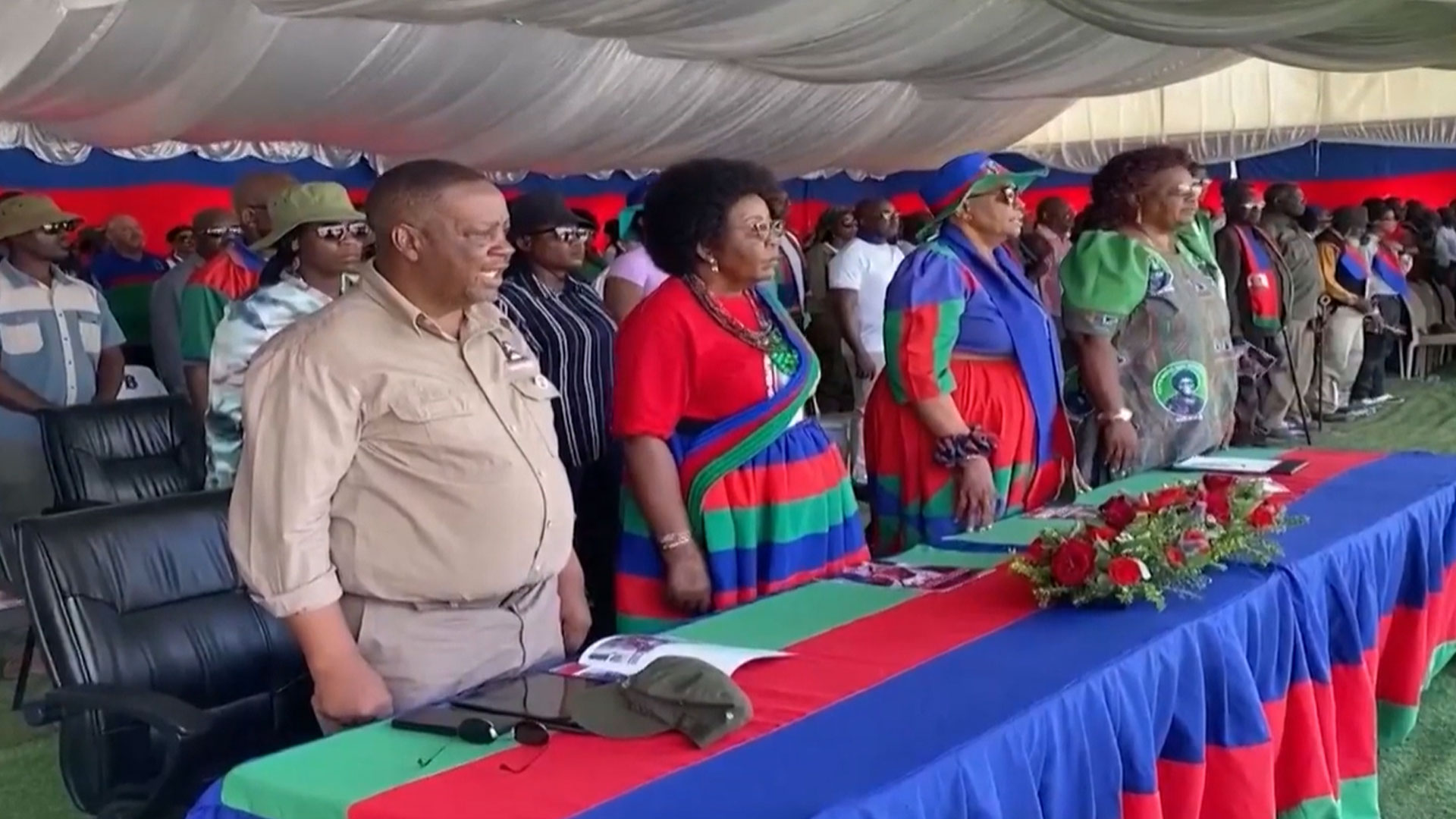 Namibia Votes For New President In Most Competitive Polls