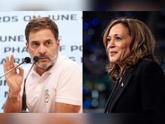 'Your Unifying Message Of Hope...': Rahul Gandhi Writes To Kamala Harris