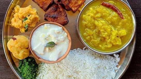 नहाय खाय पर खाया जाता है कद्दू भात, जानिए इस पकवान का सेहत पर क्या पड़ता है  असर | Chhath Puja 2024: Benefits of eating kaddu bhat on nahay khay, kaddu  bhat