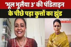 Ashwini Kalsekar NDTV Exclusive: 'Bhool Bhulaiyaa 3' की पंडिताइन के पीछे पड़ा कुत्तों का झुंड Ashwini Kalsekar NDTV Exclusive: 'Bhool Bhulaiyaa 3' की पंडिताइन के पीछे पड़ा कुत्तों का झुंड